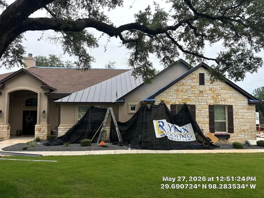 production metal roofing New Braunfels Texas
